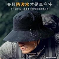 勋阳宇乐 防紫外线透气登山帽 4138-浅灰色 XXS （60-63）