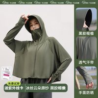 移动端：丽丽娅米 冰丝防晒衣女款2026新款夏季骑车防紫外线UPF50+防晒服薄款防晒衫