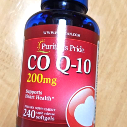 普丽普莱 辅酶Q10软胶囊保护心脏 200mg 240粒×3瓶