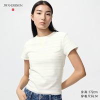 优衣库 圆领短T恤/条纹 合集