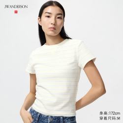优衣库 圆领短T恤/条纹 合集