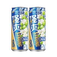 锐澳 强爽茉莉青提 伏特加鸡尾酒 330ml*2罐