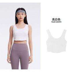 美特斯邦威 女士运动透气宽肩吊带背心
