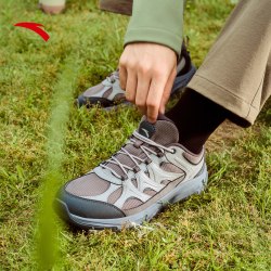 安踏 探山2男款登山鞋912636684