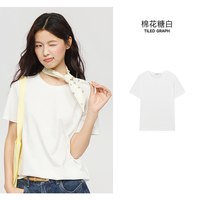 美特斯邦威 女纯棉基础百搭上衣
