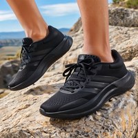 adidas 黑武士 男款跑步鞋 JQ6401