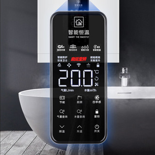 百惠德 JSQ32-16 智能恒温 22L 液化气 燃气热水器