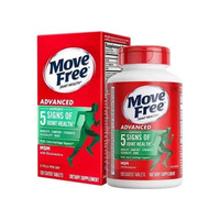 Move Free益节氨糖软骨素中老年人关节缓痛绿瓶120粒movefree氨糖