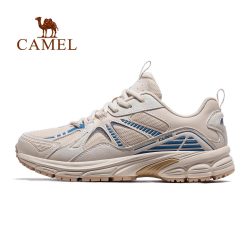 骆驼 运动鞋男女款休闲鞋透气百搭复古老爹鞋慢跑鞋子