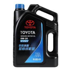 丰田 纯牌机油 0W-20 SP级 全合成机油 4L