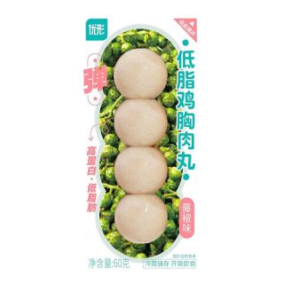 优形 即食鸡胸肉鸡肉丸子  藤椒味 袋装 120g