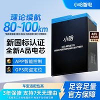 小哈 48V45Ah锂电池 4845电池-无窗