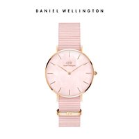 移动端：Daniel Wellington PETITE系列 女款石英腕表 DW00100348-140594 32MM