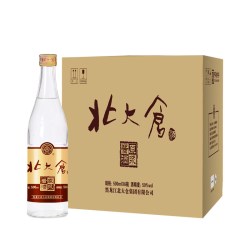 北大仓 纯粮酿造 酱香白酒