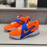 NIKE 大童TEAM HUSTLE D 12魔术贴运动训练篮球鞋HF6279-800