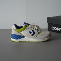 百亿补贴:匡威 Wave Trainer 匡威蓝绿撞色低帮运动休闲跑步鞋 A13464C