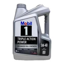 美孚 1号经典表现系列 5W-30/5W-40 SP级 全合成机油 1L