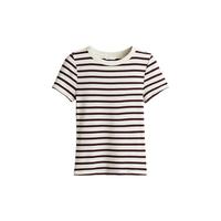 H&M 罗纹打底衫 女士T恤
