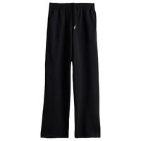 H&M 1222211 松紧腰直筒 女士休闲裤