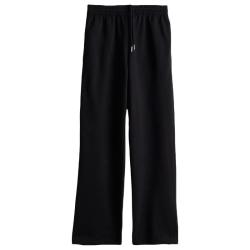 H&M 1222211 松紧腰直筒 女士休闲裤