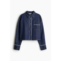 H&M 女士学院风长袖衬衫 1277420