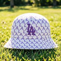 百亿补贴：MLB 刺绣情侣渔夫帽 潮流时尚圆顶帽子