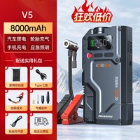 纽曼 V5 打火充气一体机 8000毫安