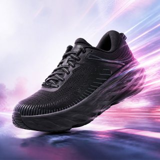 HOKA Bondi 7 通用款跑步鞋 1110519-BBLC