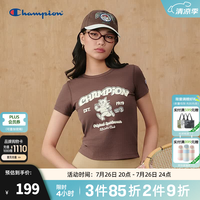 Champion 女士短袖卡通印花T恤 10208915170097