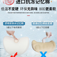 舒倚安 骨头枕 黑色皮款
