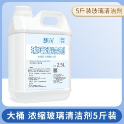 瑟润 玻璃清洁剂浓缩2.5L 擦玻璃水清洁剂 2500ml