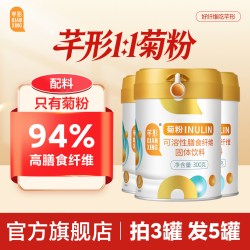 芊形 菊粉纯益生元菌粉 300g