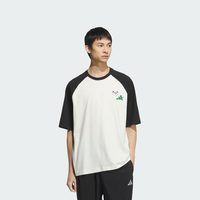 adidas 运动生活 男款短袖T恤 2025Q2-DE200