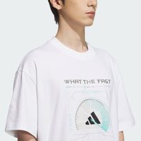 adidas 篮球系列 男款短袖T恤 2025Q2-ZH209