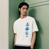 adidas 舒适圆领短袖T恤 2025Q2-KRH04