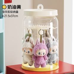 温诗欧 可旋转透明盲盒展示架