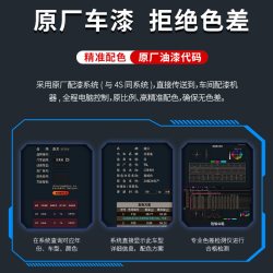 盛贝 专车色漆补漆笔 汽车专用车漆去痕修复神器 珍珠白黑色油漆面划痕点漆笔 套装