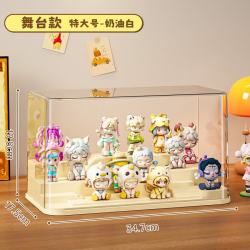 温诗欧 盲盒展示架透明防尘可叠加