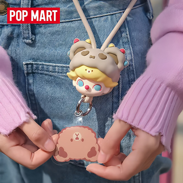 泡泡玛特 壹号POPMART泡泡玛特DIMOO约会日挂绳系列盲盒手机挂件周边洞洞鞋