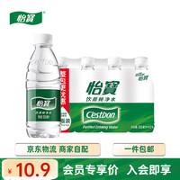 怡宝 饮用纯净水 350ml*12瓶