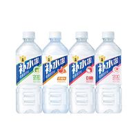 东鹏 特饮 补水啦电解质饮料 555ml*4瓶 随机混合口味