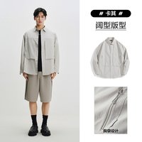 太平鸟 男士休闲衬衫 B2CHE2226
