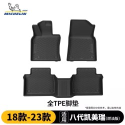 米其林 TPE汽车脚垫 丰田凯美瑞/亚洲龙/RAV4/威兰达/锋兰达/卡罗拉