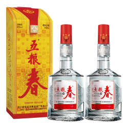 五粮液 一代 45度 500mL *2瓶  酒厂直供