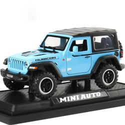 烽索 DC32371 牧马人·卢比肯 1/32 汽车模型