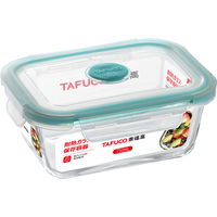 泰福高 玻璃饭盒 微波炉加热 保鲜盒