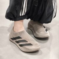 adidas Climacool laced 3D打印鞋男女同款舒适贴合清风鞋风巢透气跑步鞋