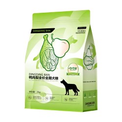 叮叮伴 鸭肉梨狗粮比熊清热降火中小型犬粮护肠胃专用