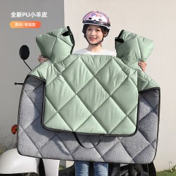 备美 电动车挡风被冬用加大加厚摩托电瓶车防寒挡风罩防水防雨2025新款