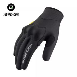 洛克兄弟 16410006001 摩托车骑行手套 S码 休闲保暖款